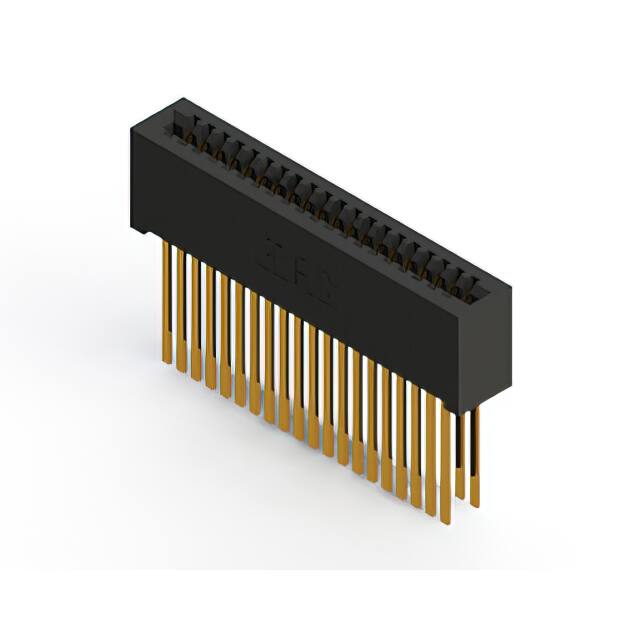 392-040-544-201 EDAC Inc.  Edgeboard Connectors